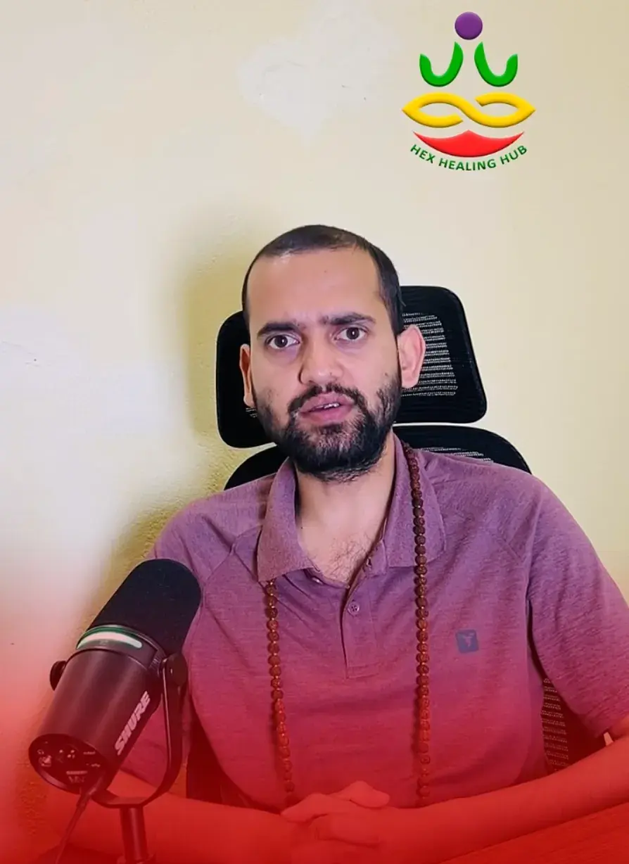 Umesh Gautam, founder of Sanjeevani Healing Pokhara